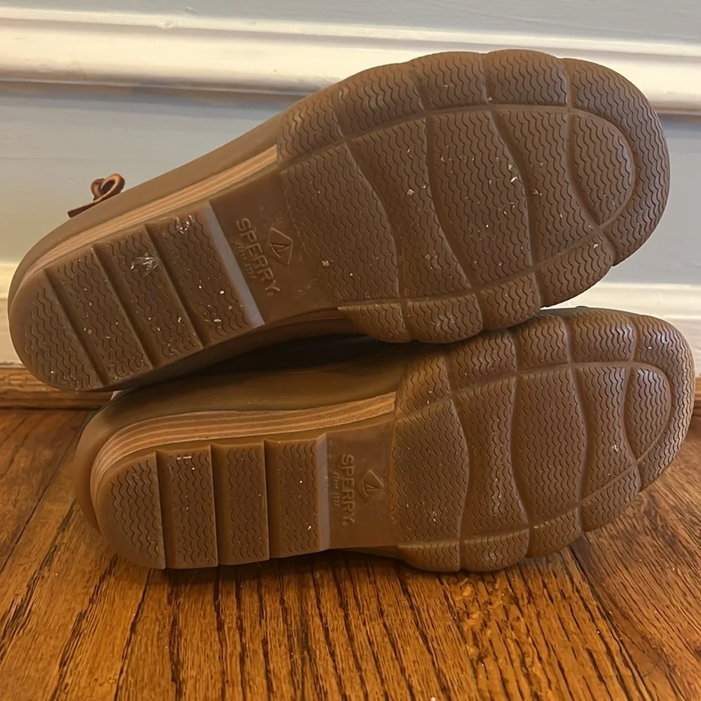 Sperry Saltwater Rubber Waterproof Duck Rain Boots - Women's size 6M